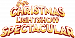 Jeff's Christmas Light Show Spectacular!
